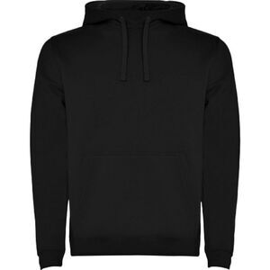 Roly Mens Urban Hoodie / Solid Black